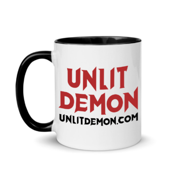 Unlit Demon Mug