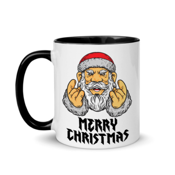 Christmas Mug UMC001 - Black